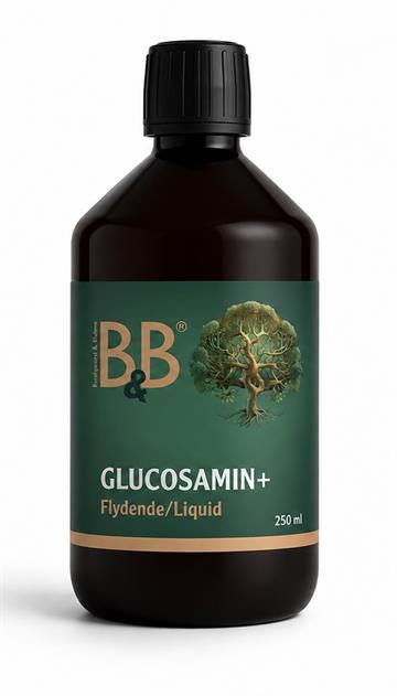Glucosamin+ Flydende 250 ml.